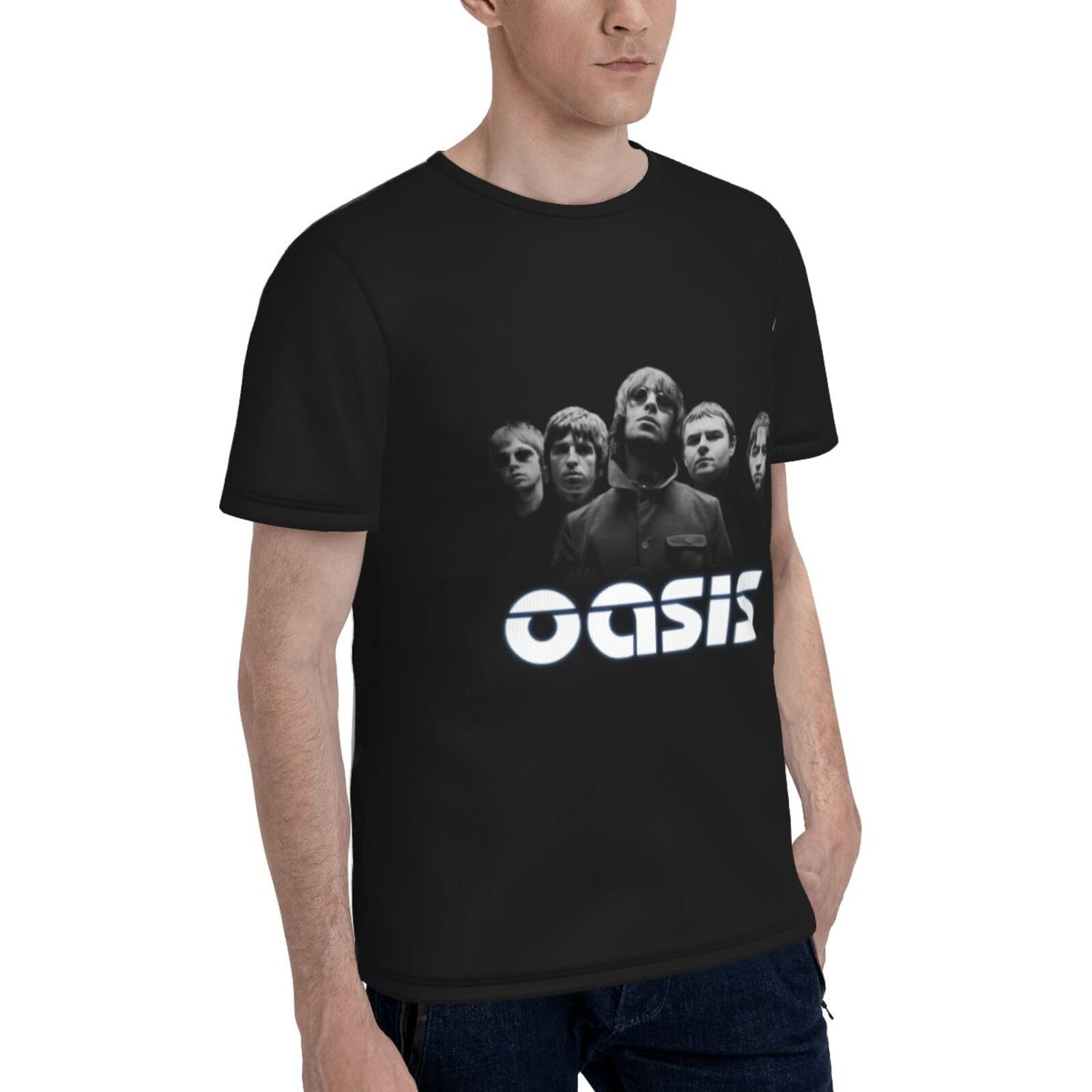 Amazon.co.jp: Tシャツ メンズ オアシス Oasis バンド 半袖